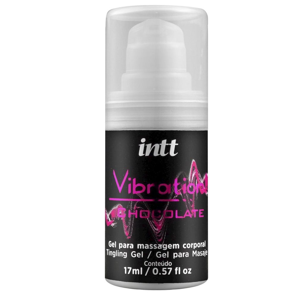 Vibration Chocolate Gel Vibrante 17Ml Intt PROMOÇÃO 70,00