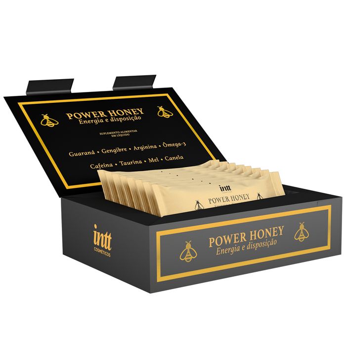 Melzinho Power Honey - Aumente Sua Energia PROMOÇÃO 20,00