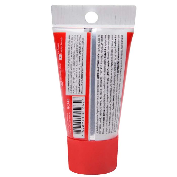 Adstringente Sempre Virgem 25G Hot Flowers PROMOÇÃO 30,00