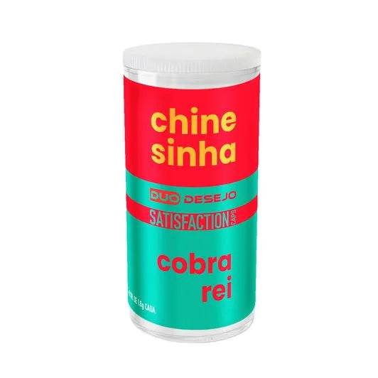Bolinha Duo Desejo Chinesinha e Cobra-Rei Satisfaction