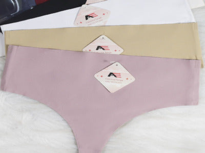 Calcinha corte a laser cós alto sortida AE