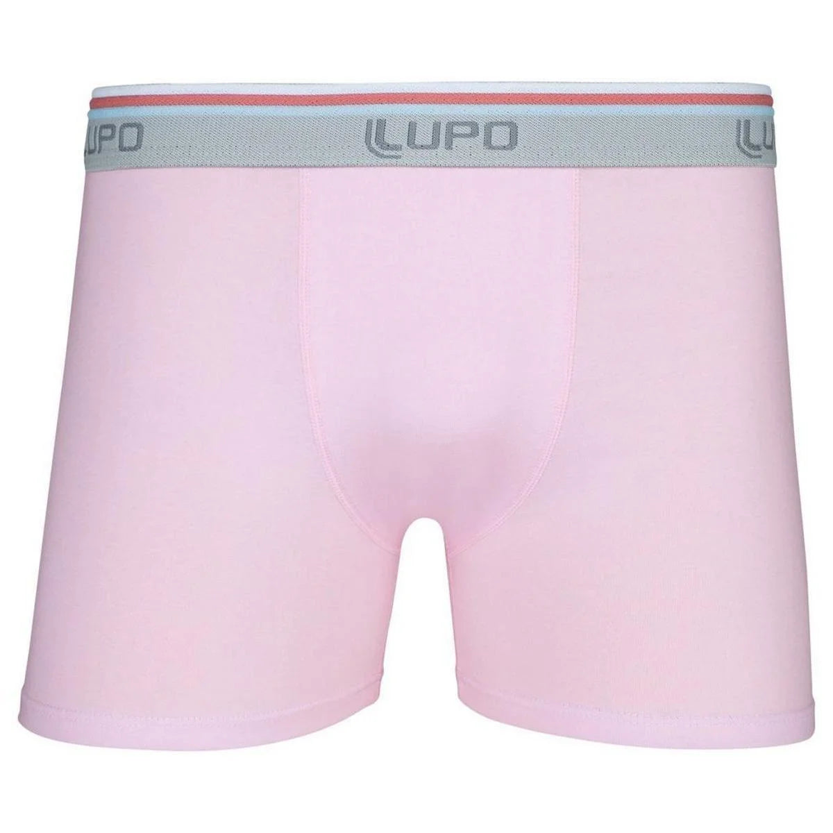 CUECA BOXER LUPO ALGODÃO COM ELASTANO