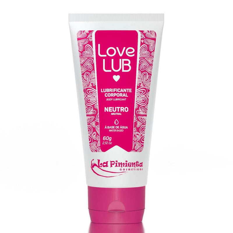 Lubrificante Intimu Love Lub Neutro La Pimenta