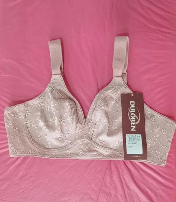 Sutiã Duloren alças largas e sem bojo