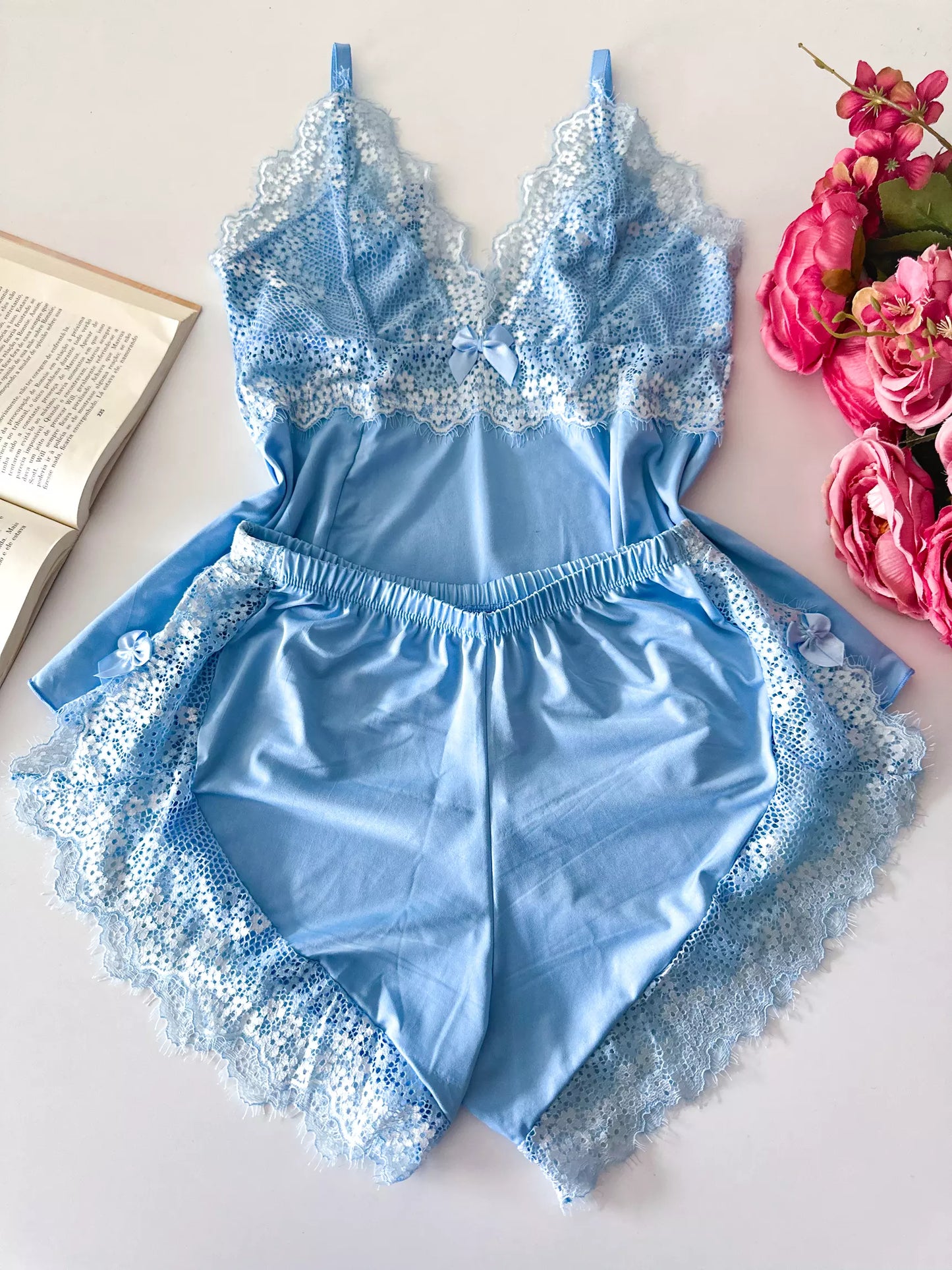 Baby Doll Intimus Azul