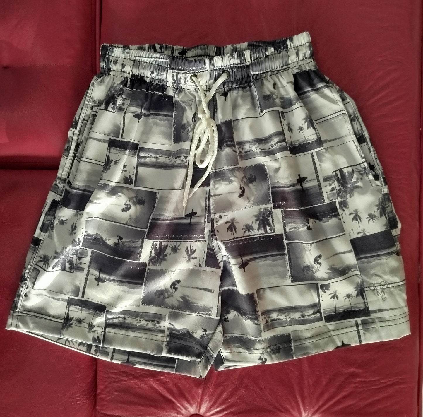 Bermuda estampa praia Marphim