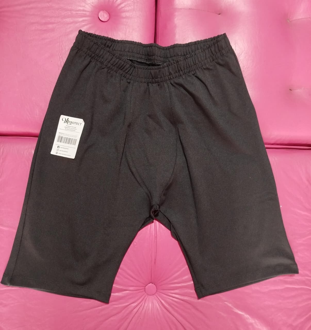 Bermuda térmica masculina com compressão Mprotect