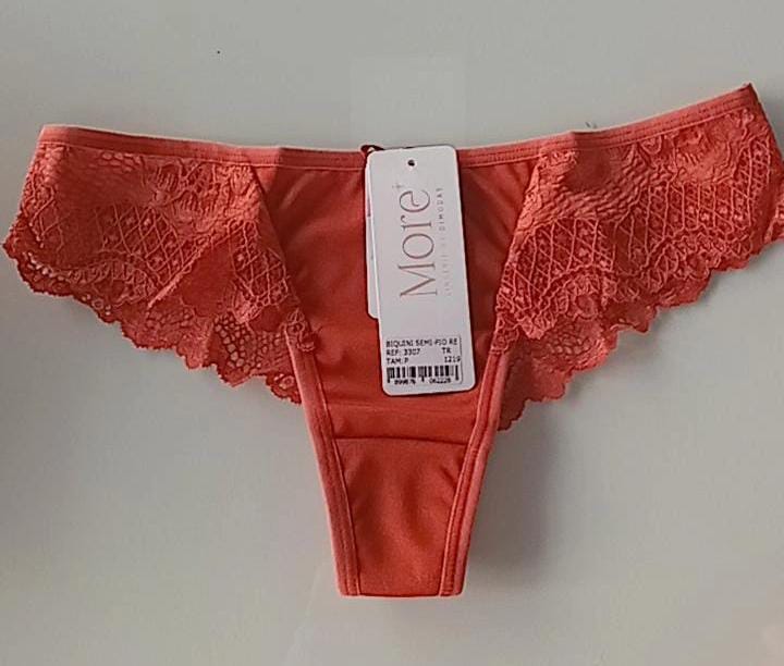 Biquini semi-fio terracota More