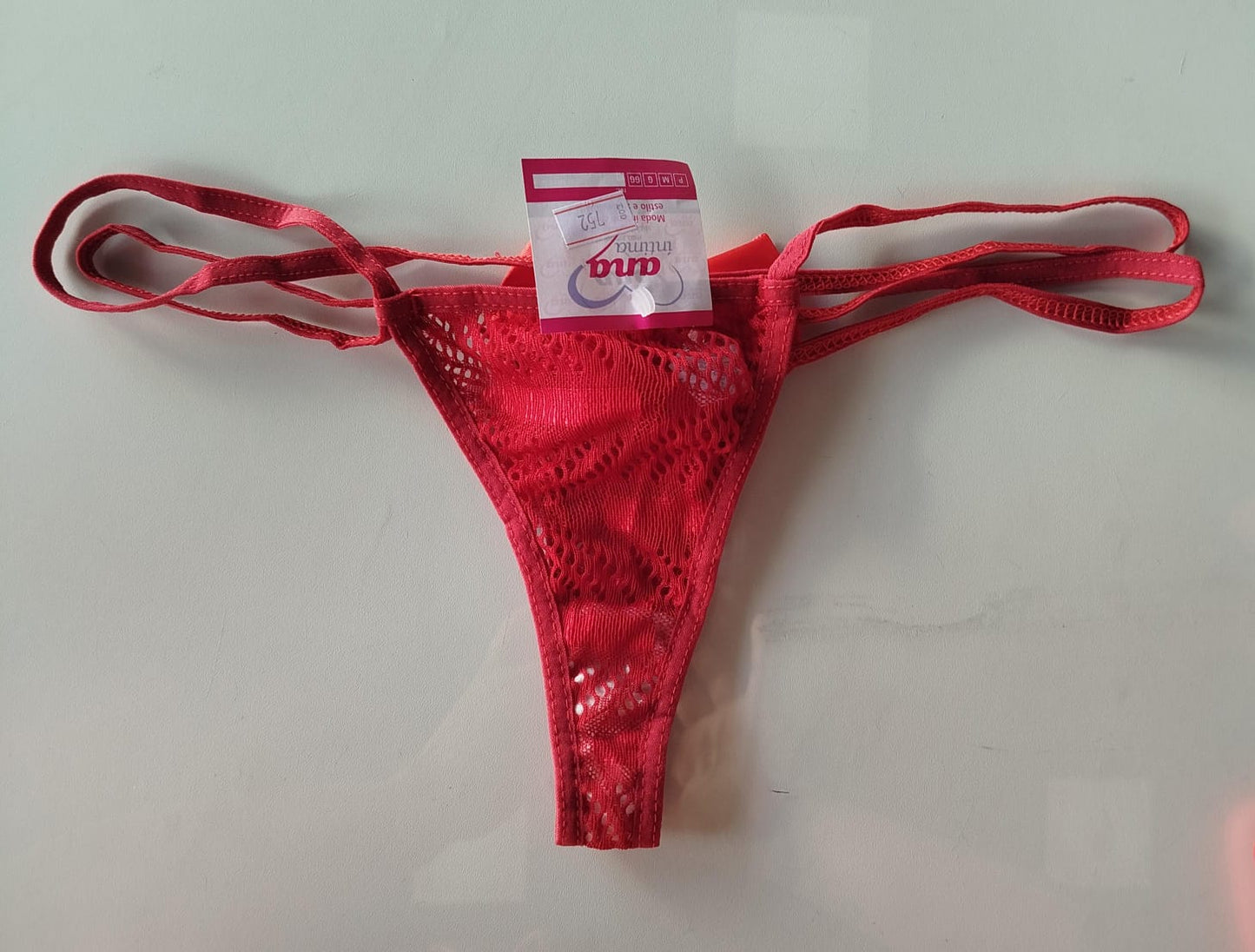 Calcinha Pisca Led Color Mil Toques