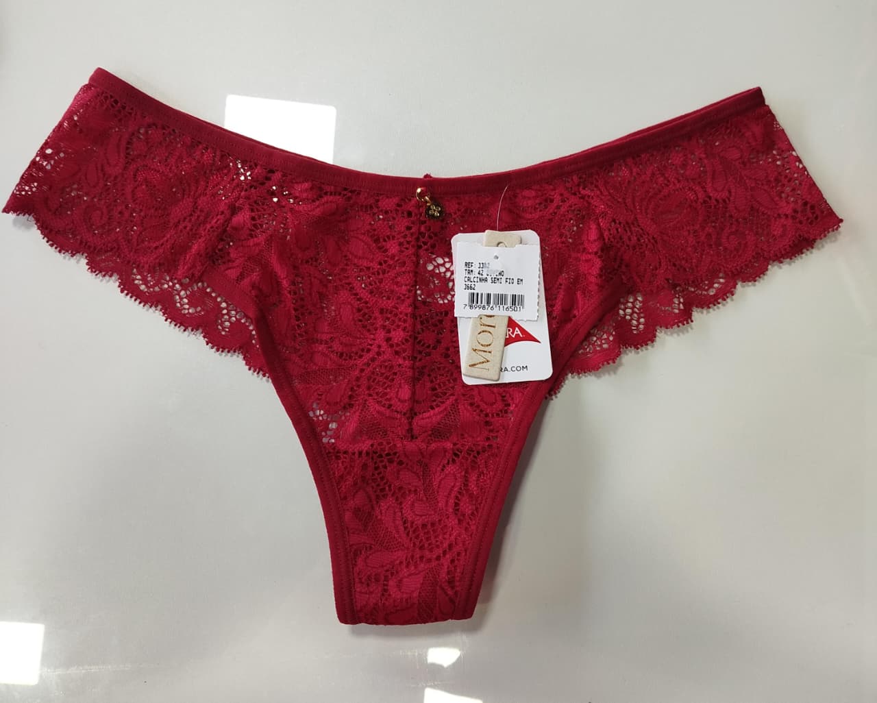 Calcinha semi-fio em renda More