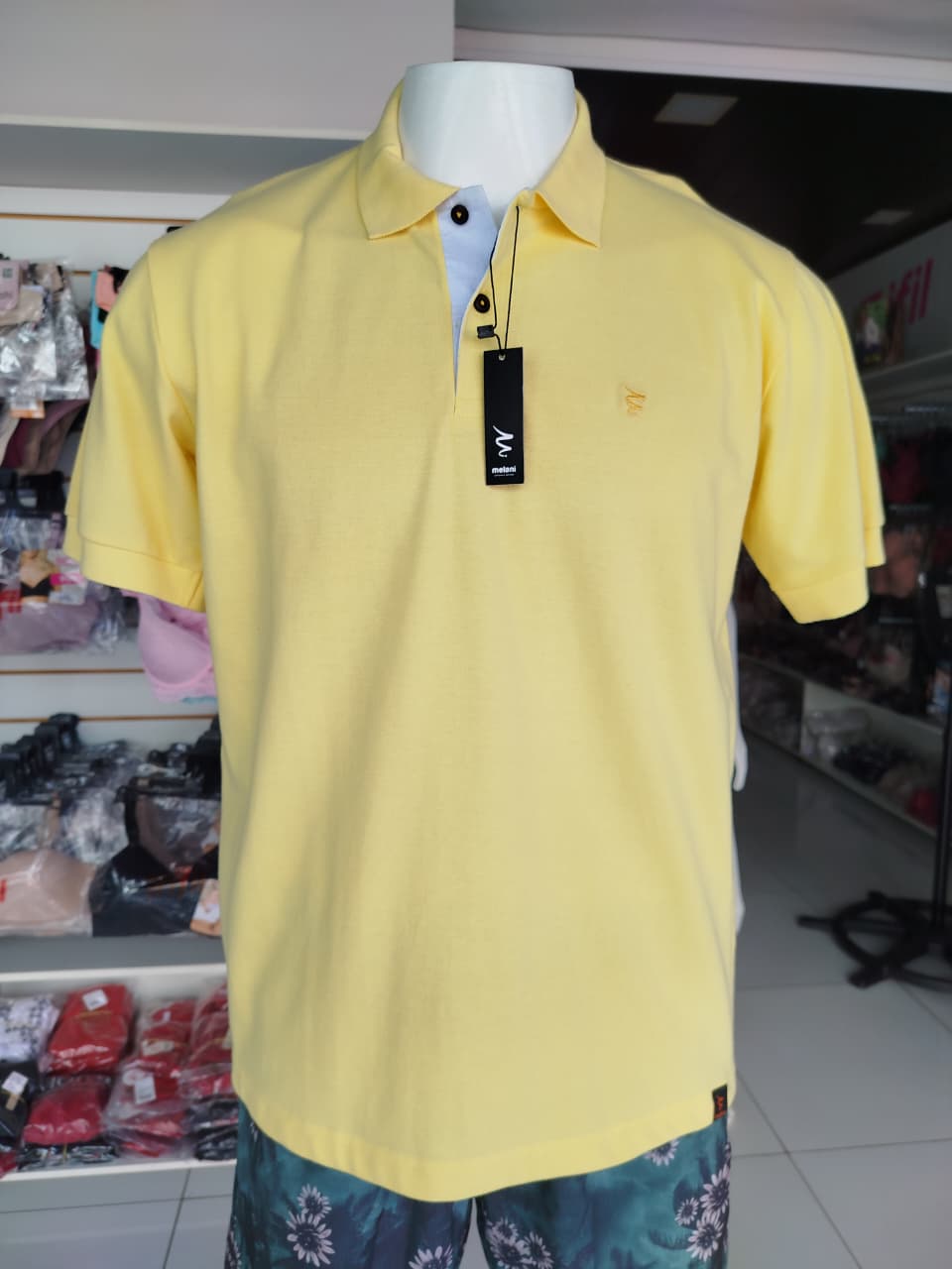Camisa Polo Melani