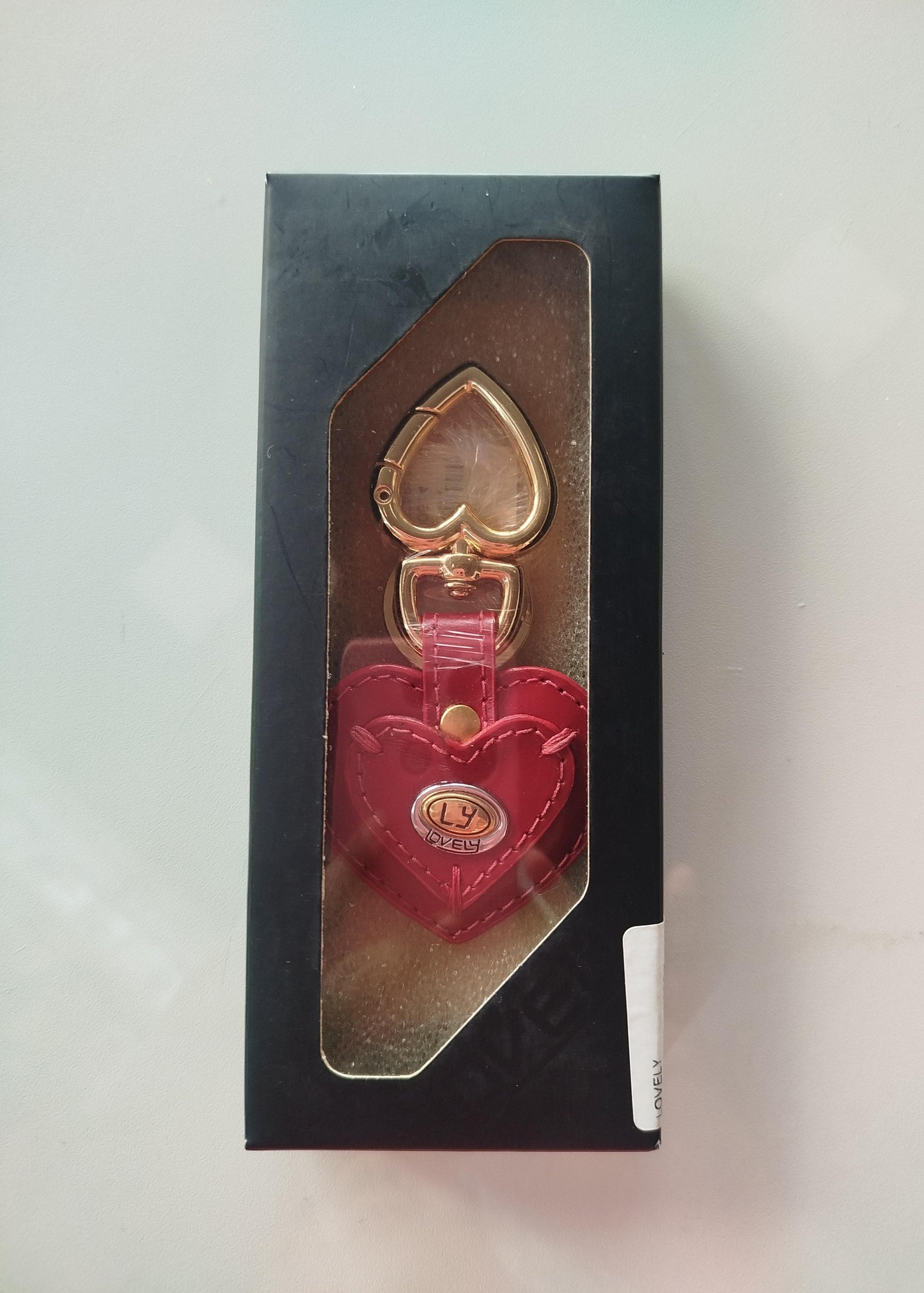 Chaveiro unissex Lovely