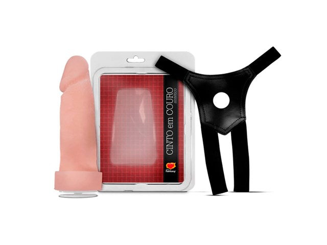 Cinta com prótese em cyber skin 16X5 Sexy Fantasy