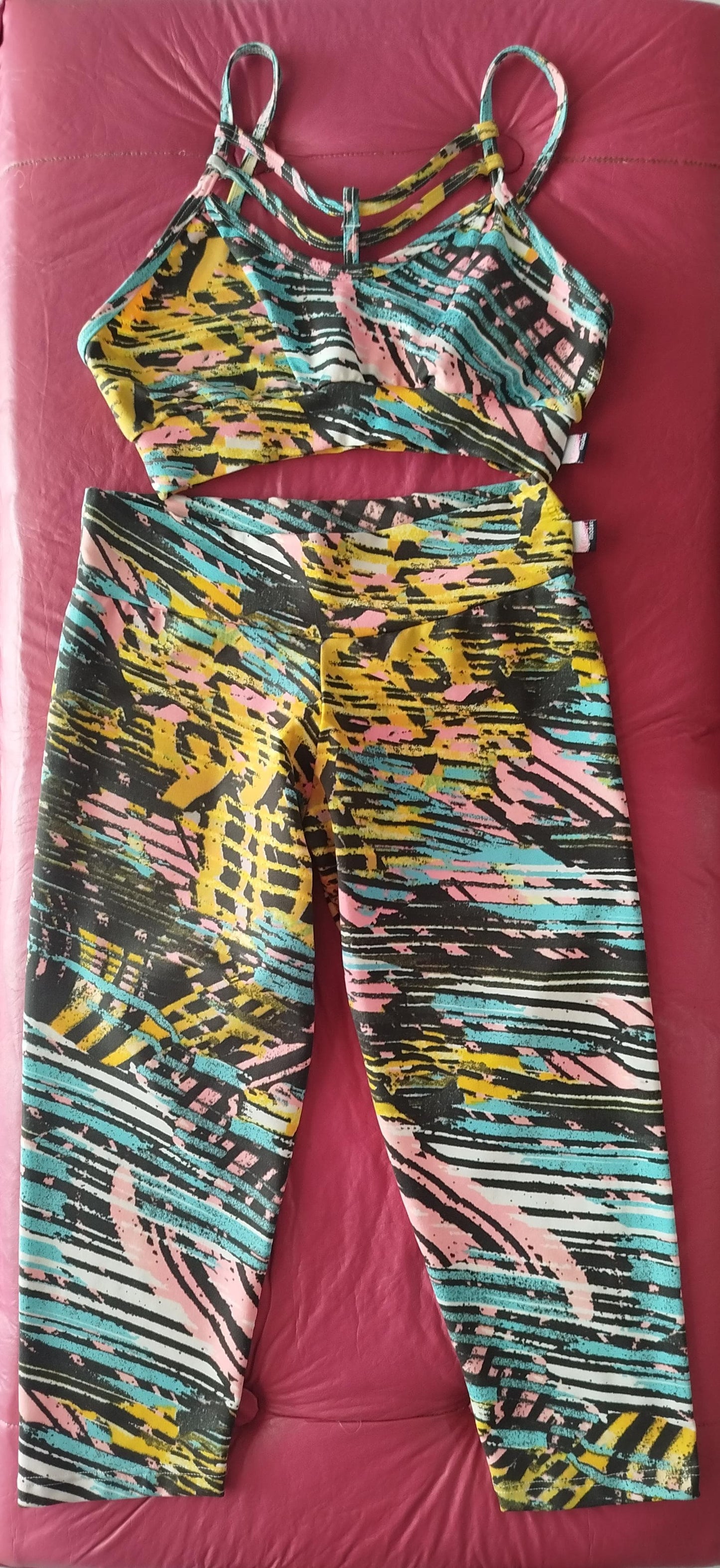 Conjunto estampado Kaisan