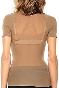 Camiseta segunda pele manga curta natural Lupo