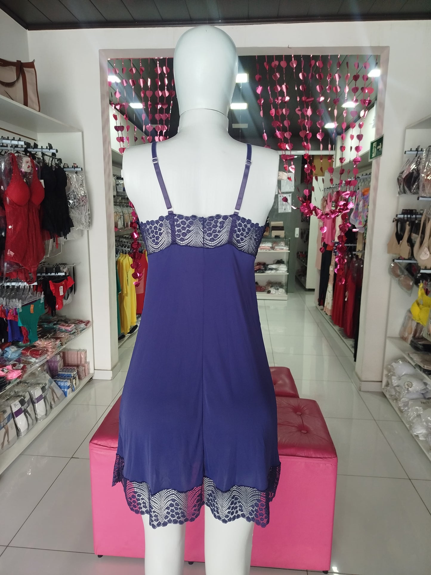 Camisola amamentação azul More