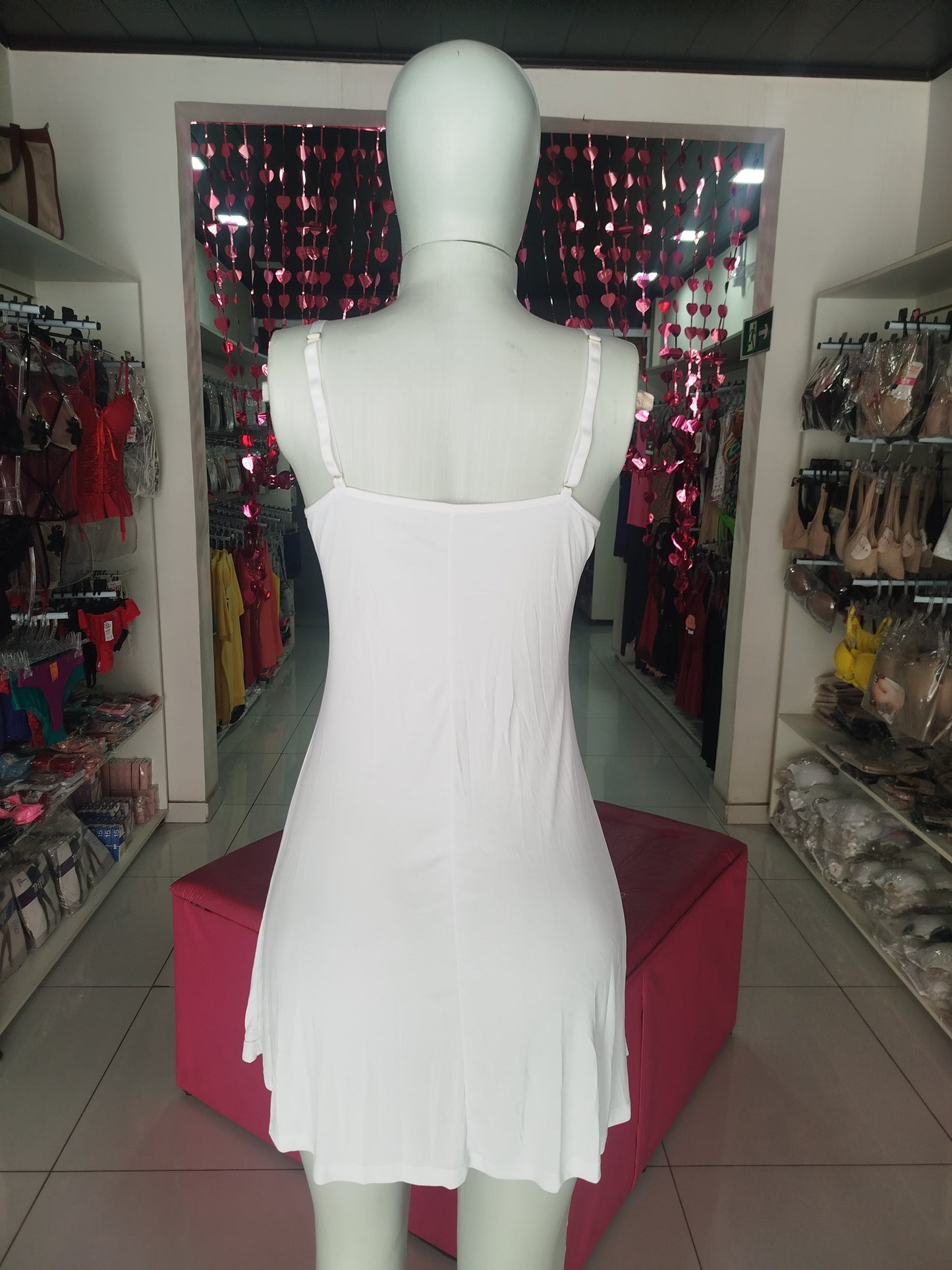 Camisola pérola branca Paulienne