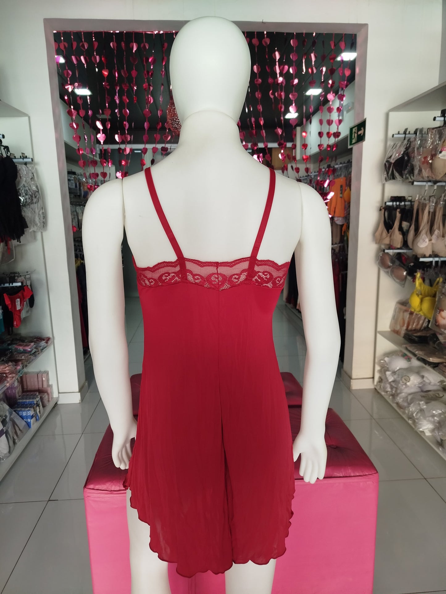 Camisola aberta na frente More