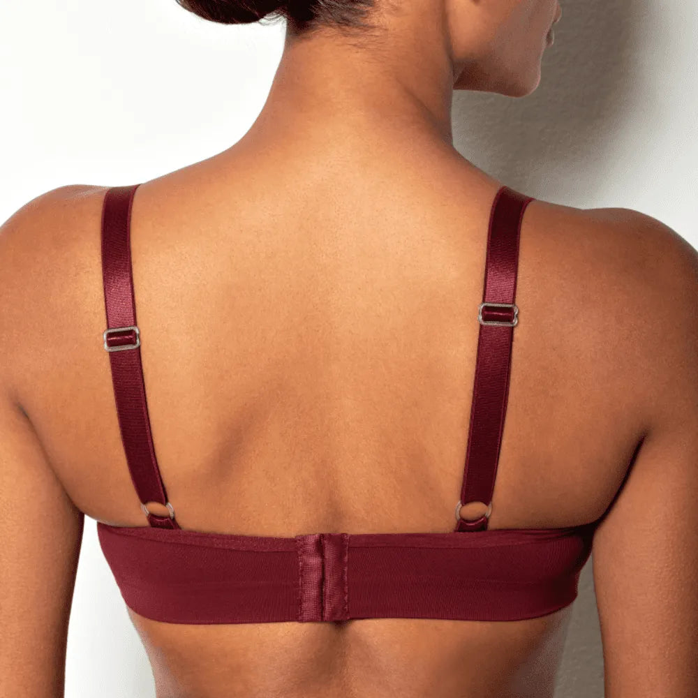 Sutiã ampla cobertura cranberry Trifil