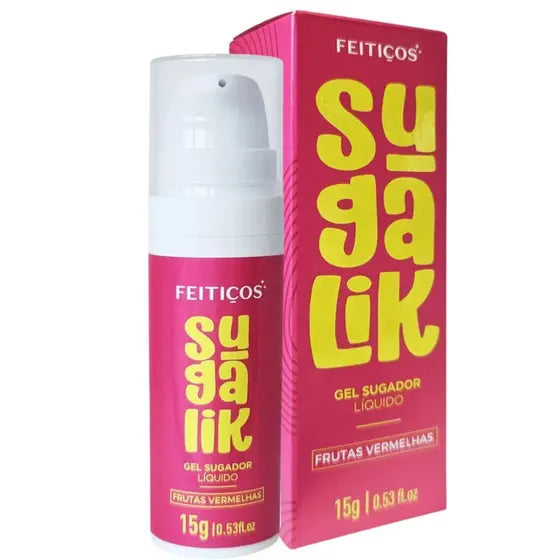 Gel sugador líquido Sugalik Feitiços