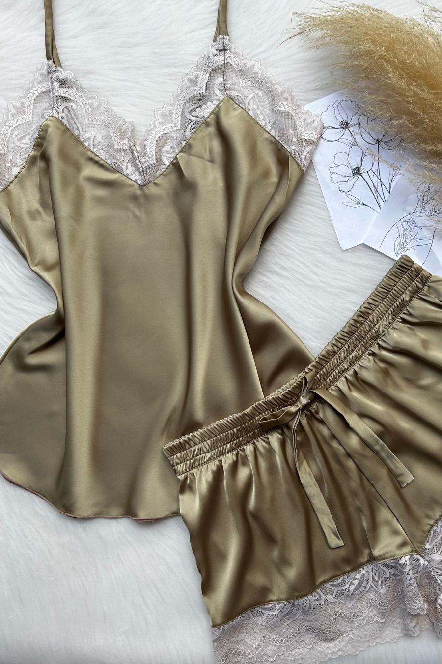 Short Doll Cetim Scarlette Del Laras