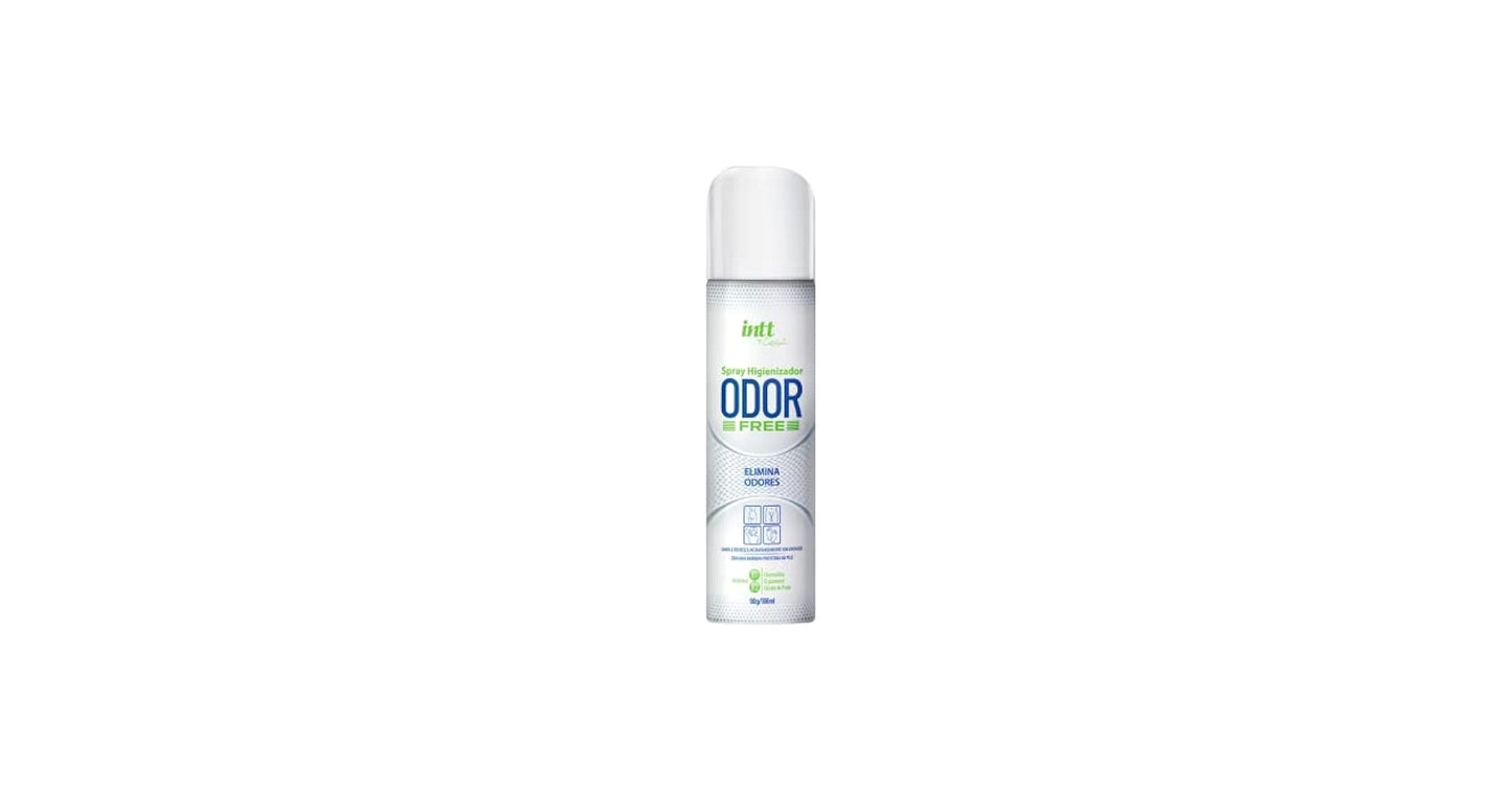Spray higienizador Odor Free Intt PROMOÇÃO 30,00