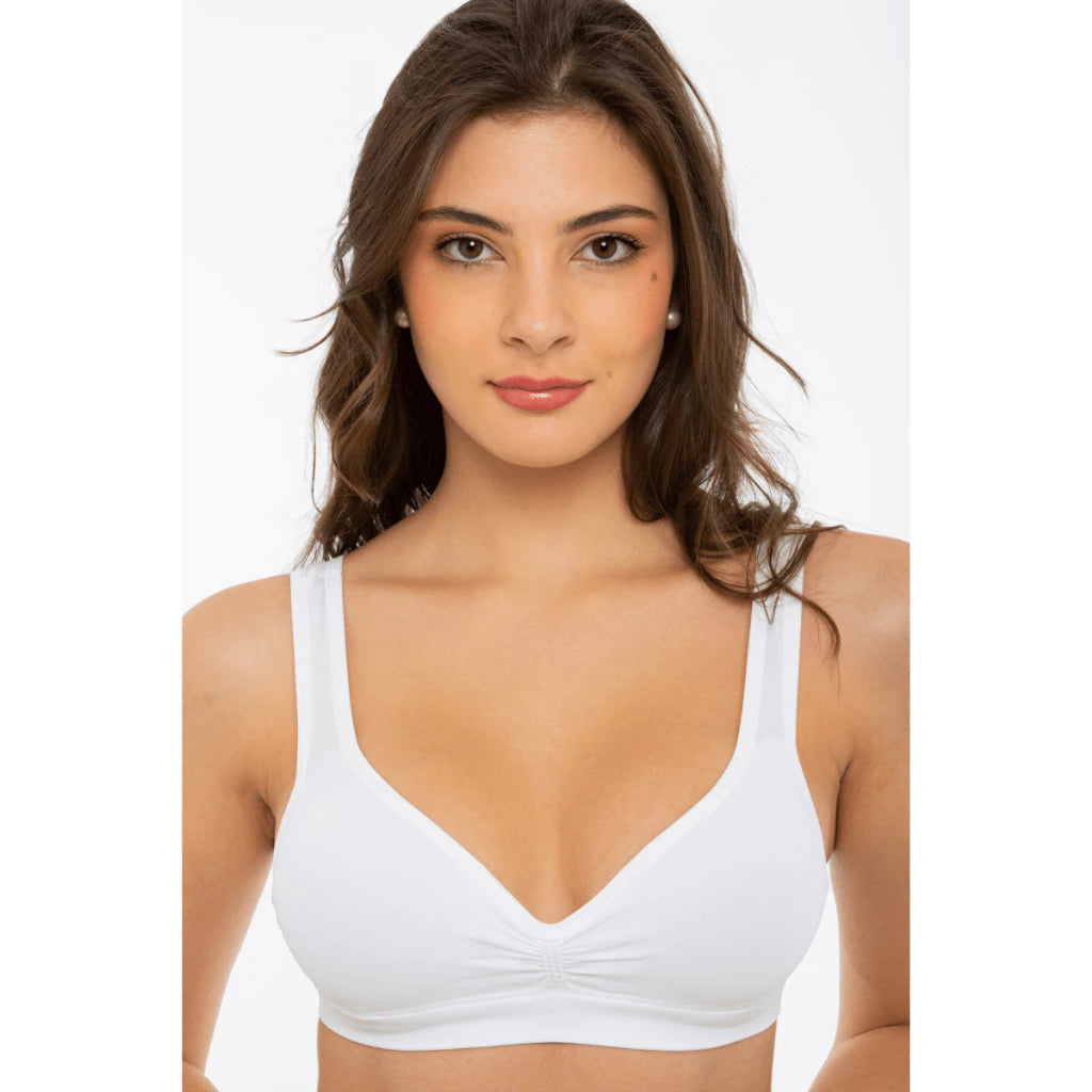 Top daily com bojo branco Trifil