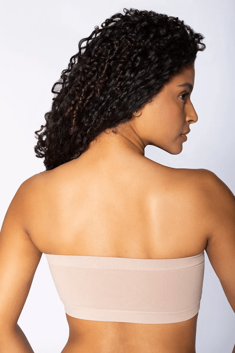 Top sem costura bojo removível Loba