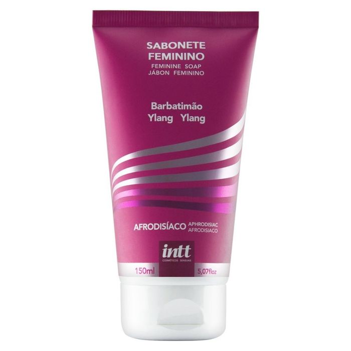 Sabonete Feminino Afrodisíaco 150Ml Intt PROMOÇÃO 50,00