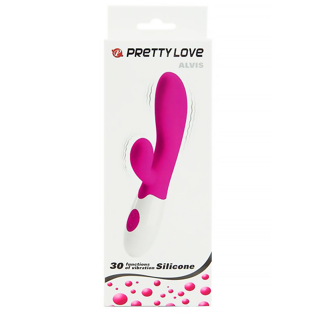 Vibrador 30 vibrações rosa Pretty Love