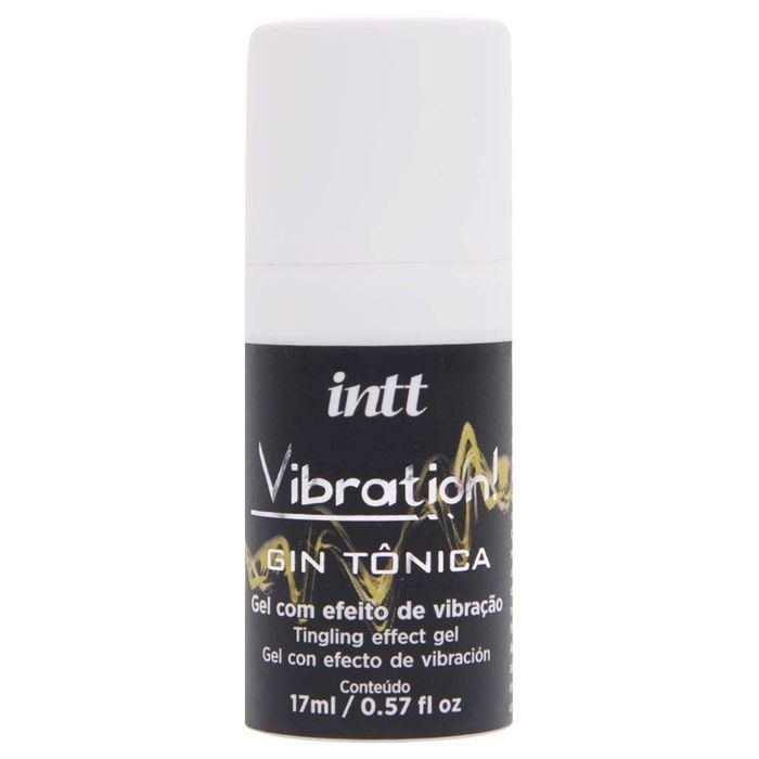 Vibration Gin Tônica Gel Vibrante 17Ml Intt PROMOÇÃO 70,00