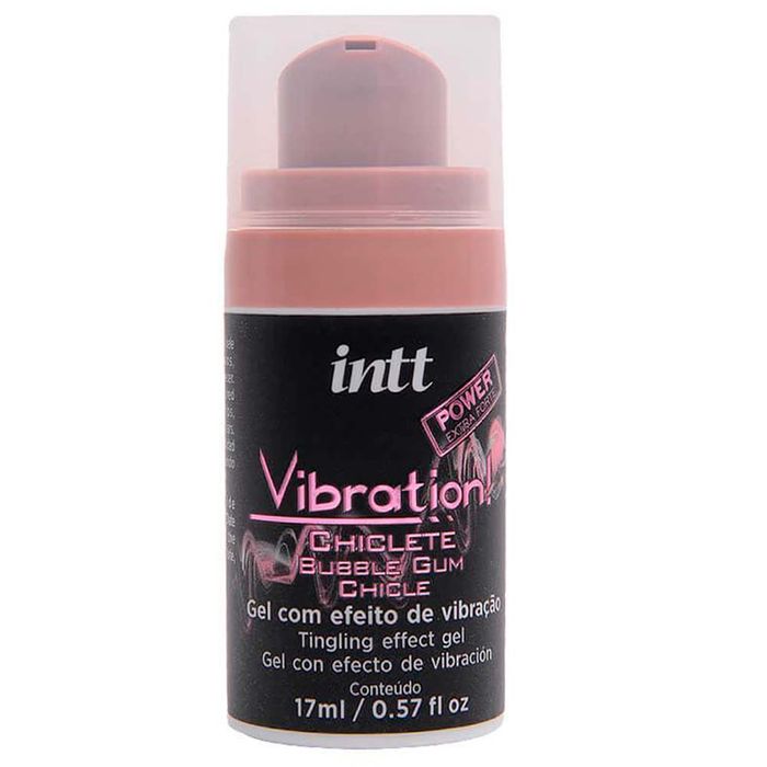 Vibration Power Excitante Chiclete 17Ml Intt PROMOÇÃO 70,00