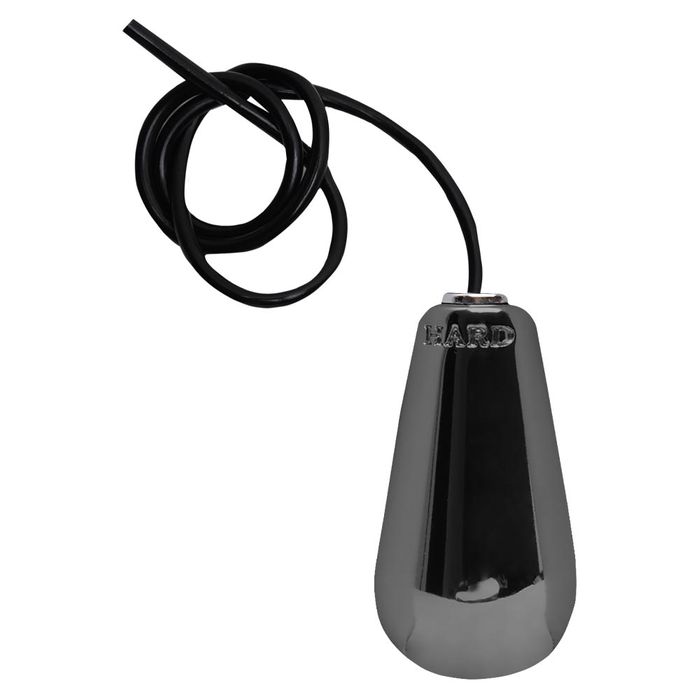 Cone Vaginal Em Metal Cor Onix 70G Hard
