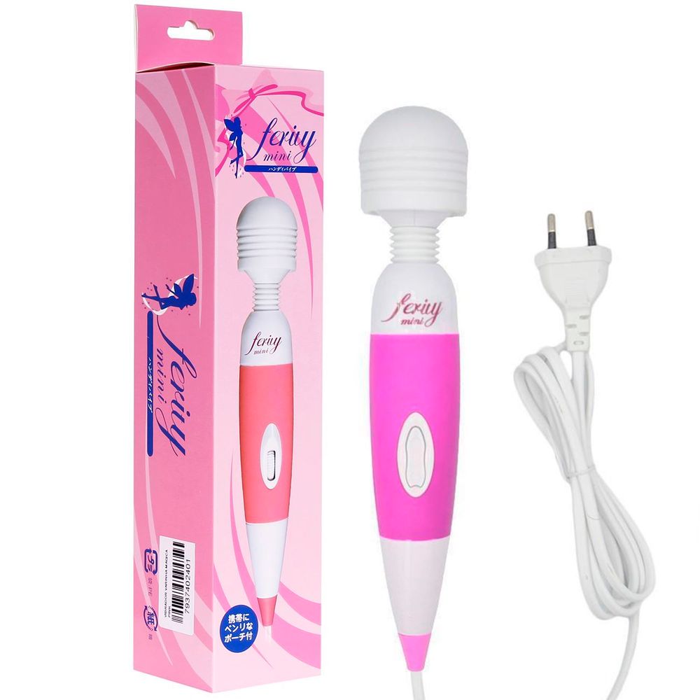 Vibrador Varinha Magica Fairy