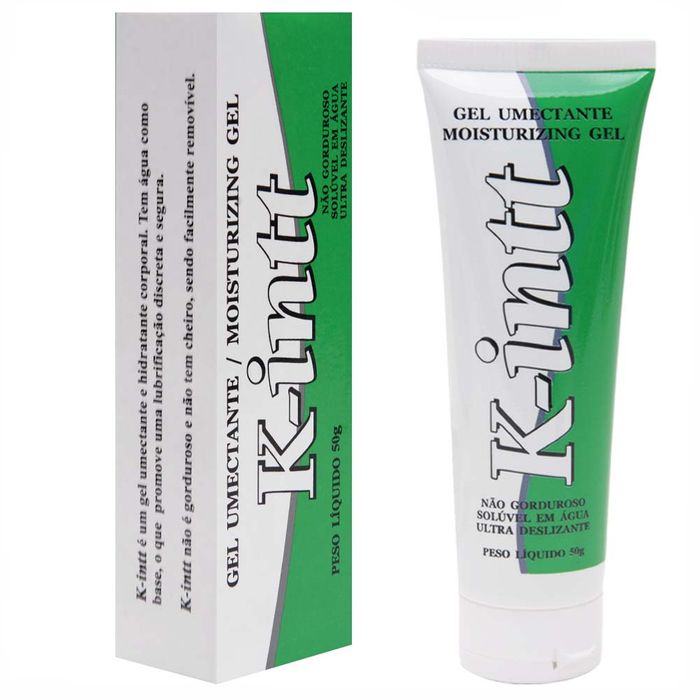 K-Intt Lubrificante 50G Intt PROMOÇÃO 21,00