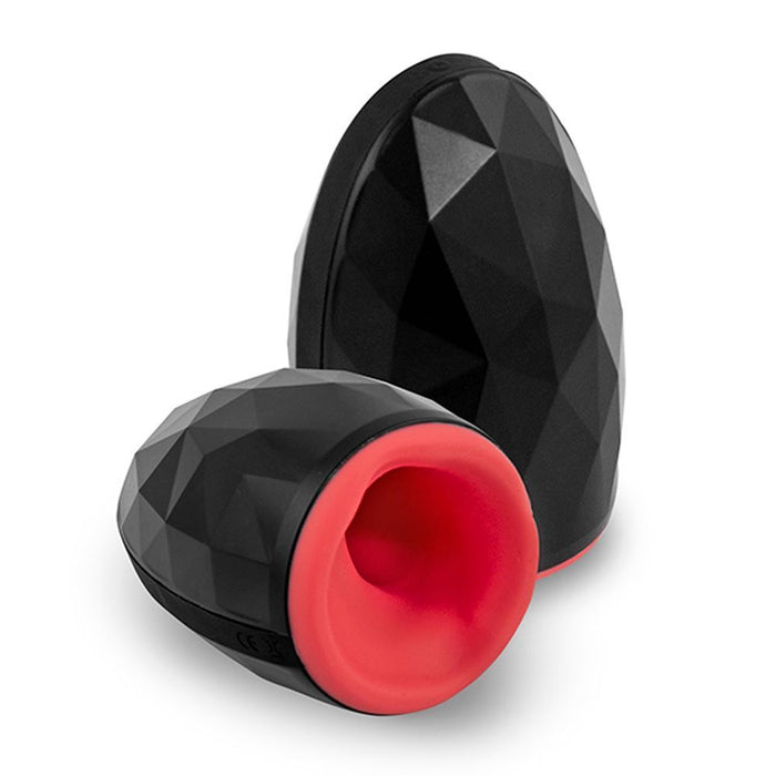 Ninja Masturbador Masculino Em Silicone Com Vibrador INTT