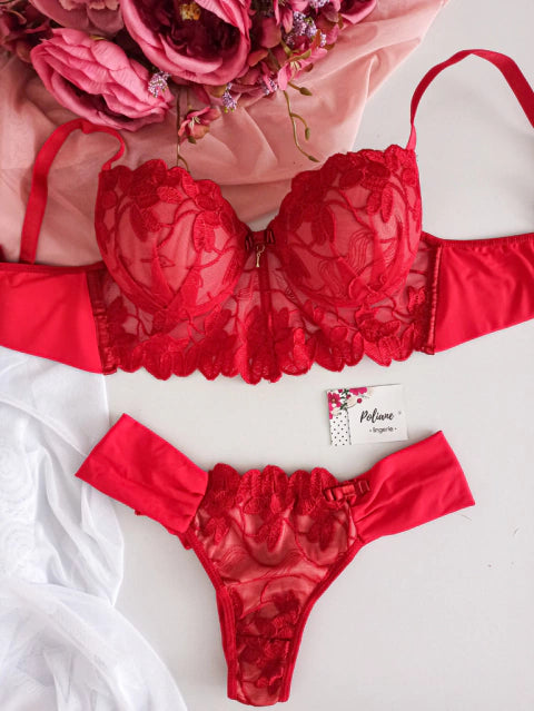 Conjunto Gripir Vermelho