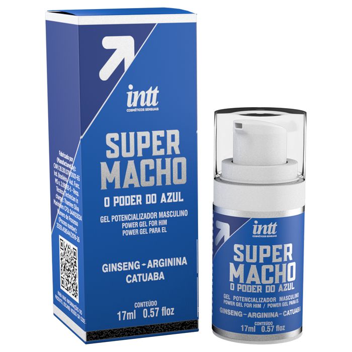 Super Macho 17Ml Intt