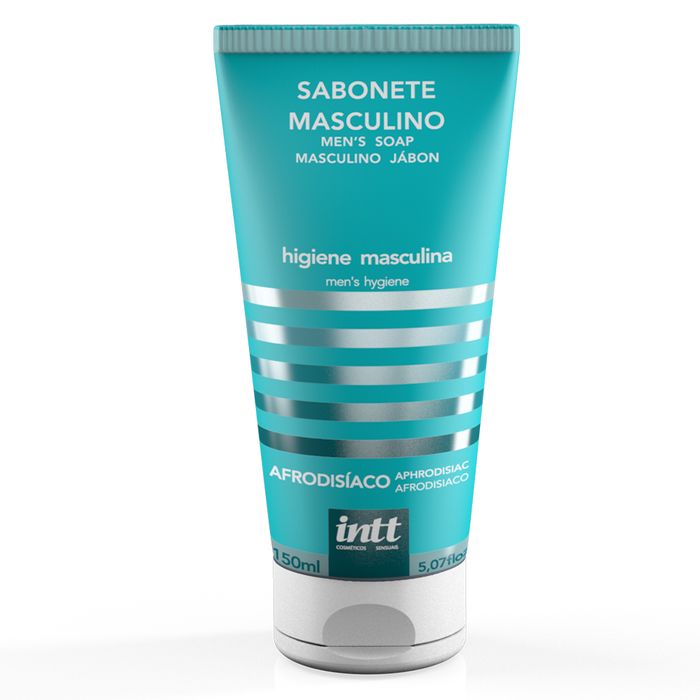 Sabonete Masculino 150Ml Intt