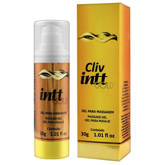 Cliv Intt Gold Gel Dessensibilizante Extra Forte 30g Intt