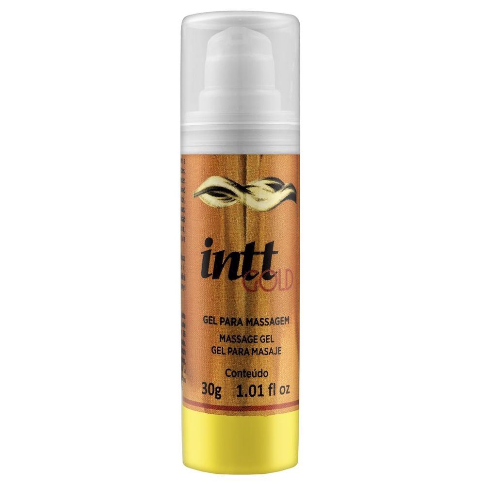 Cliv Intt Gold Gel Dessensibilizante Extra Forte 30g Intt