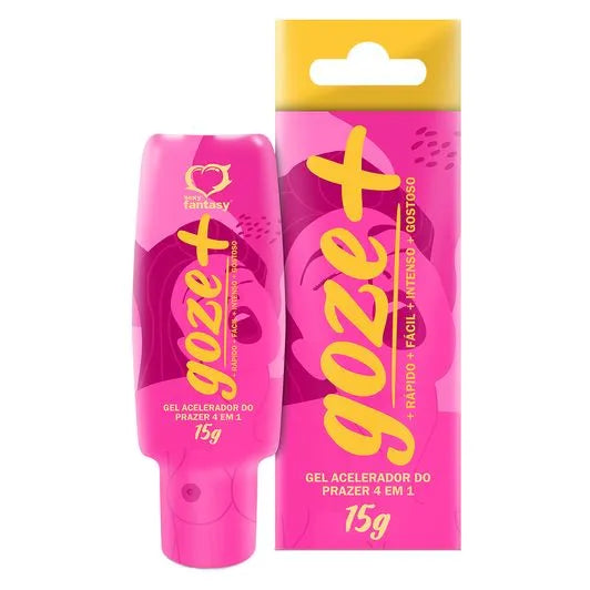GOZE MAIS GEL ACELERADOR