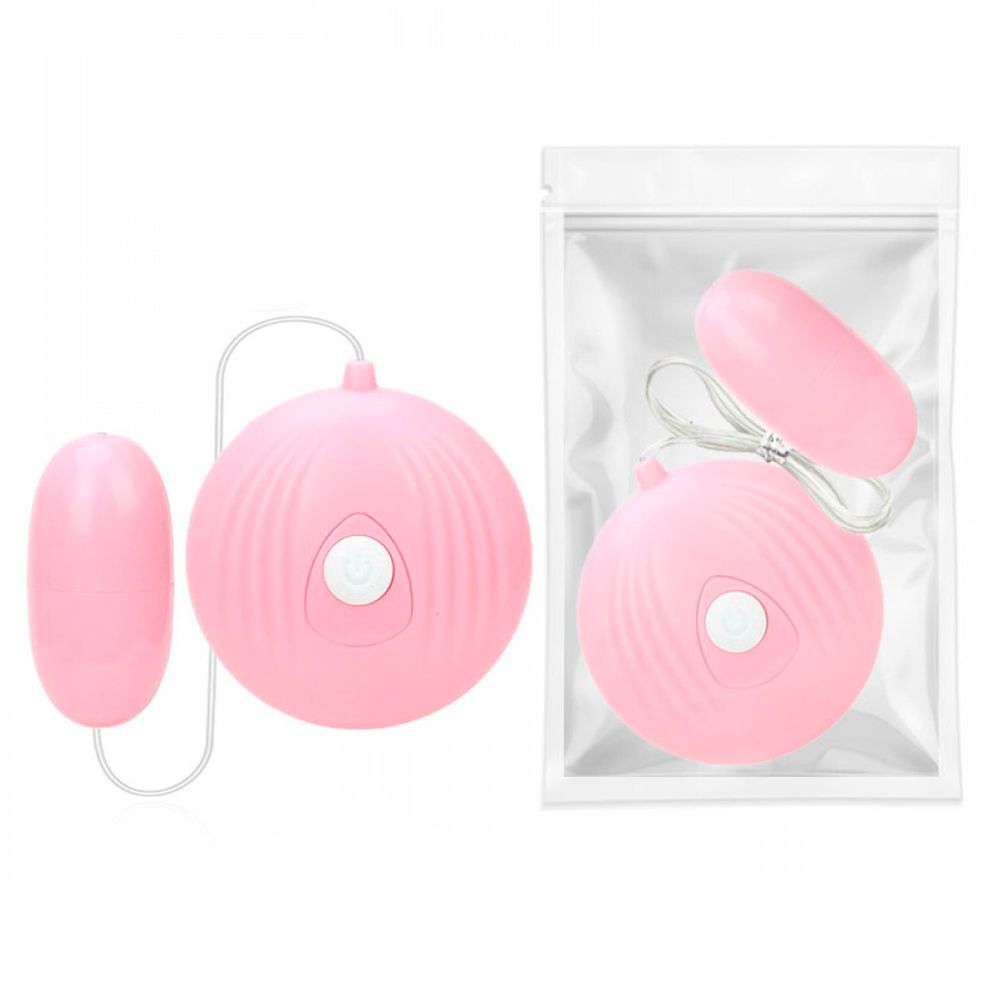 Bullet Mini Vibrador Com 7 Modos De Vibração - Rosa