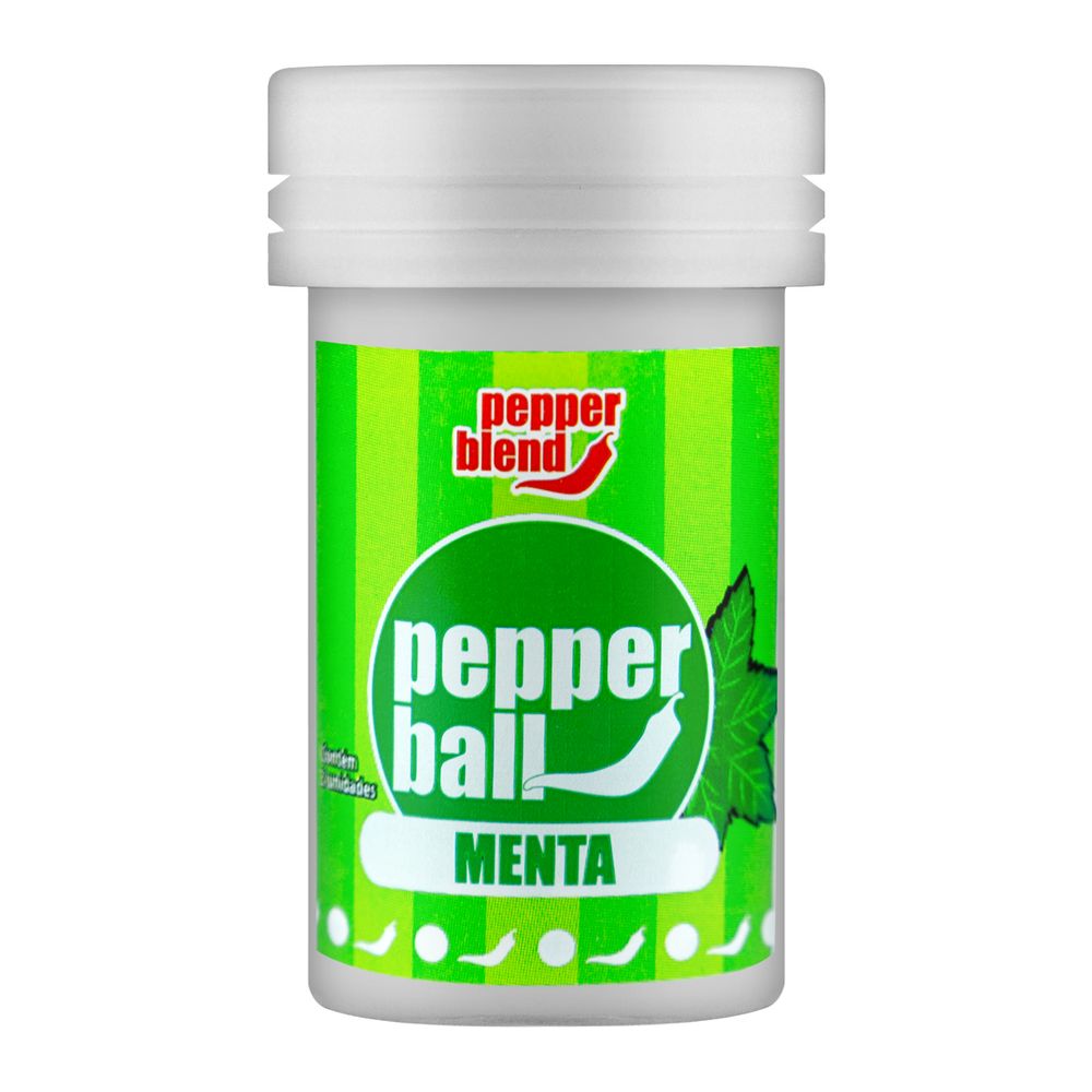 Pepper Ball Bolinha Explosiva Menta Com 2 Unidades Pepper Blend