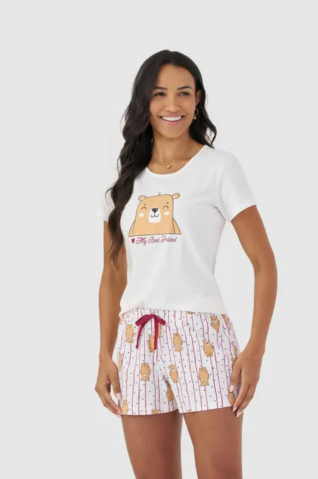 SHORT DOLL ALGODÃO 033492