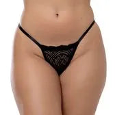 TANGA FIO KAMILA CORES VERMELHA PRETA