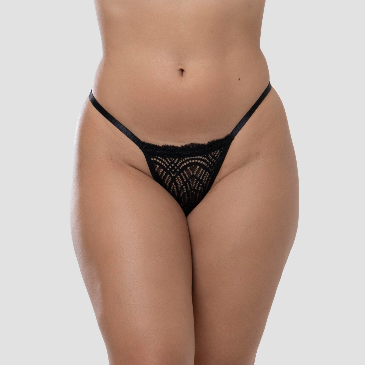 Tanga Cereja com Regulagem