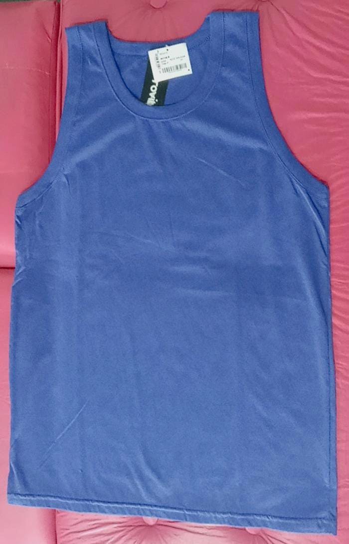 Camiseta regata estampada e lisa Rovitex