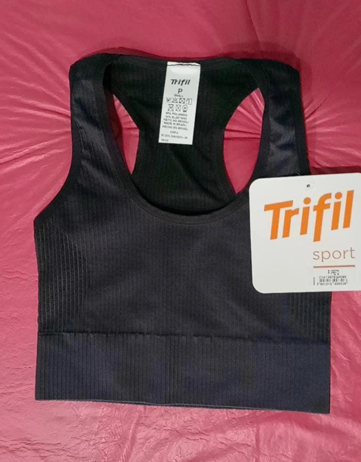 TOP CANELADO SPORT TRIFIL