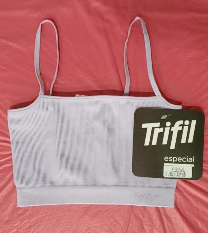 TOP TRIFIL ALÇAS FINAS